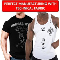 Bodybuilding T-Shirt Manufacturer
